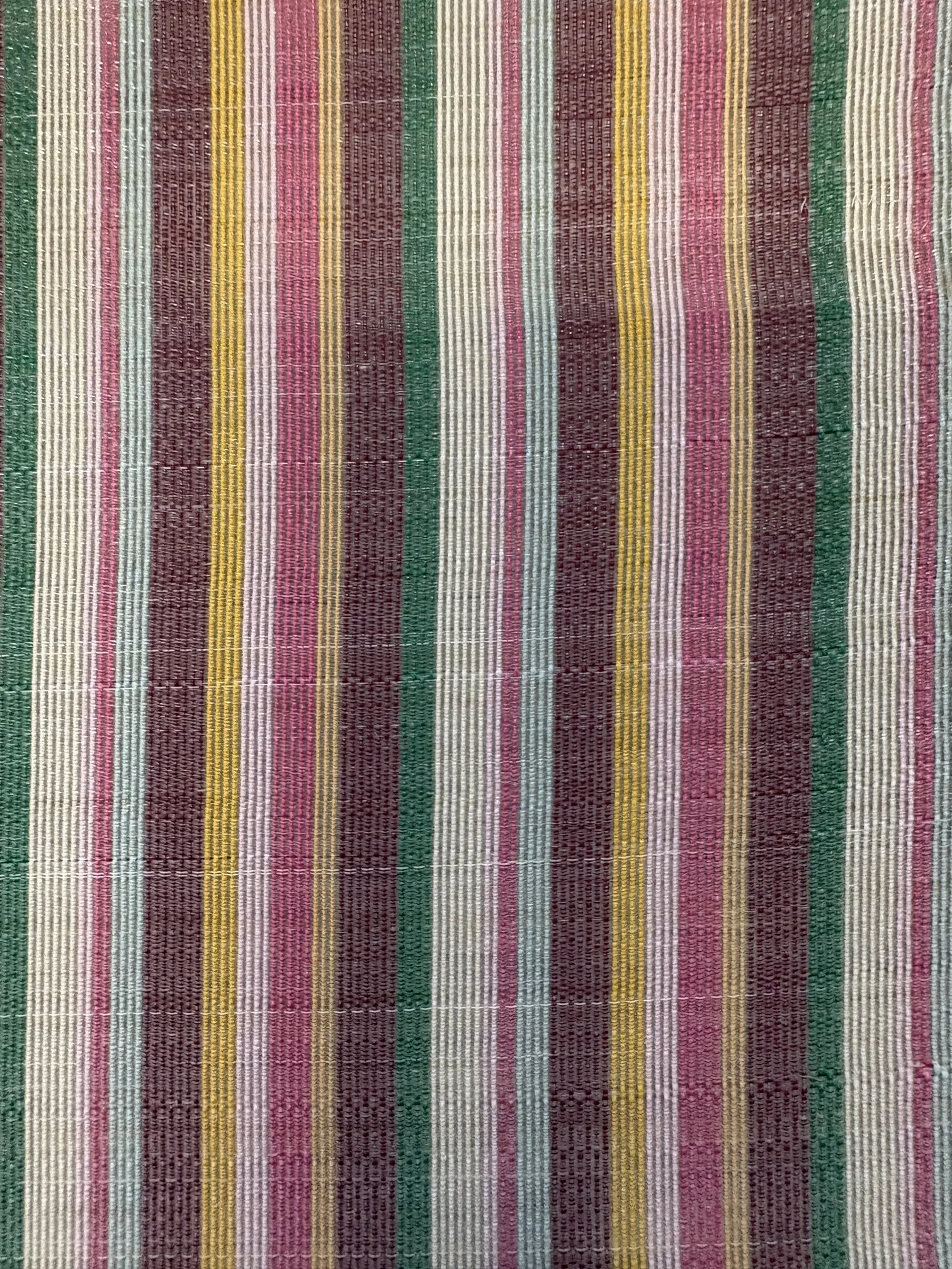 630-7 Pink Multi Stripe