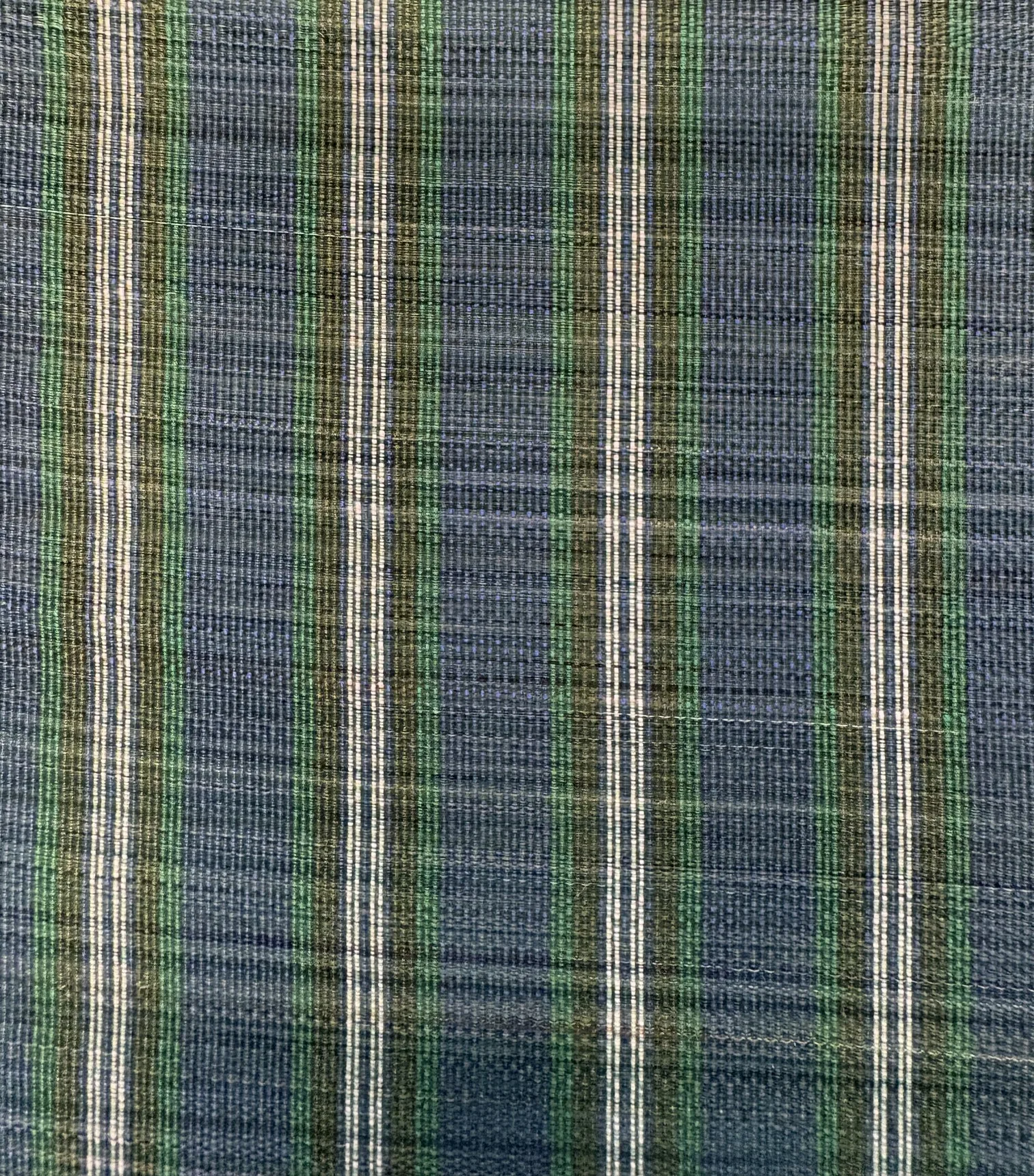 640-3 Blue Multi Stripe