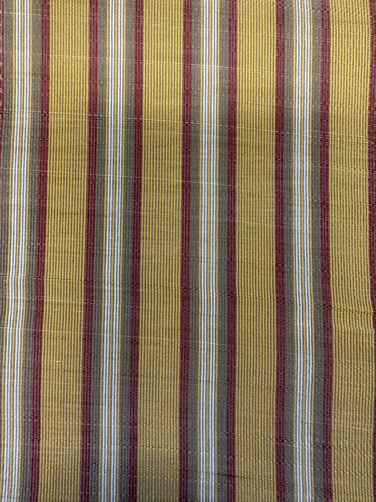640-8 Yellow Multi Stripe