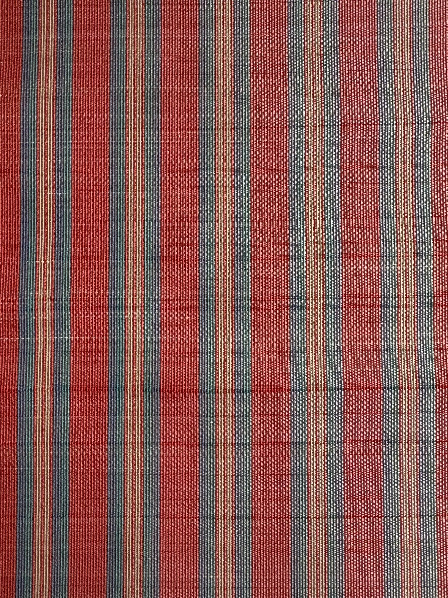 640-2 Red Multi Stripe